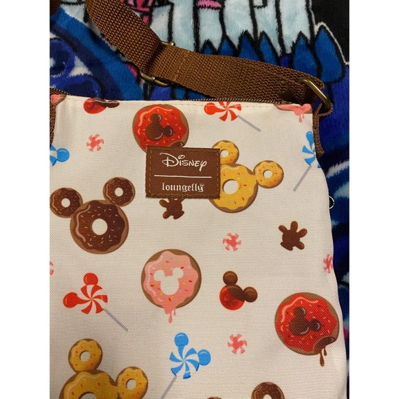 Loungefly Disney Mickey Mouse Sweets crossbody bag - Picture 6 of 14